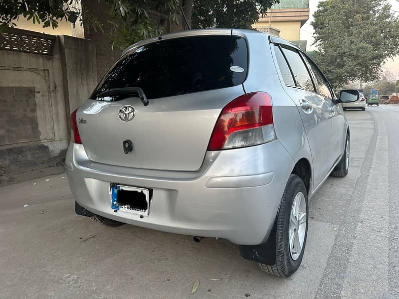 Toyota Vitz 2008 6