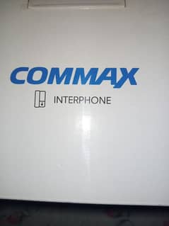 commax intercom