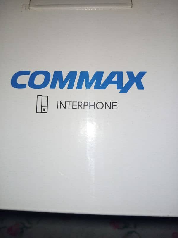 commax intercom 0