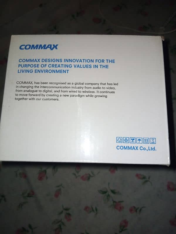 commax intercom 9