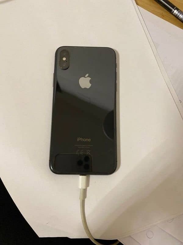 iPhone x 256 UK model 1