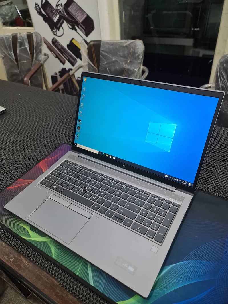 Hp Zbook Firefly 15 G7 , Core i7 10th Gen , HexaCore , 4 GB Graphics 7