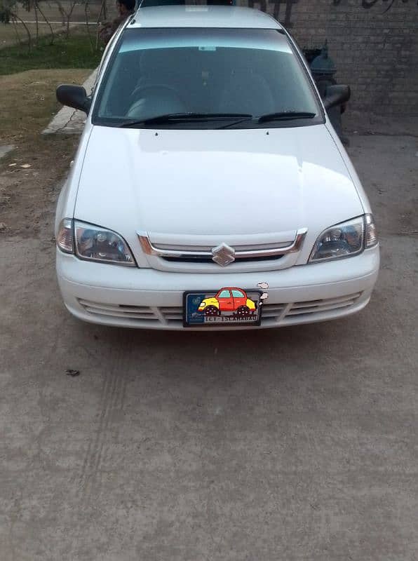 Suzuki Cultus 2013 1