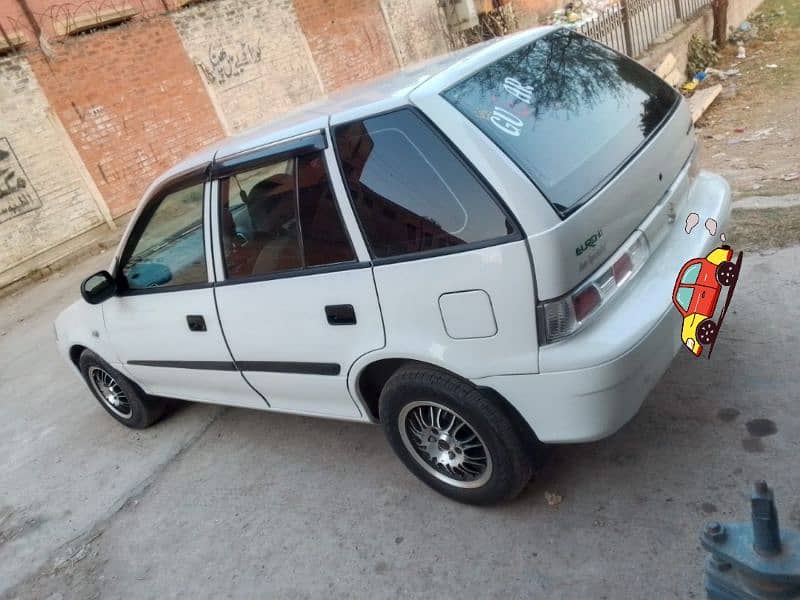 Suzuki Cultus 2013 2