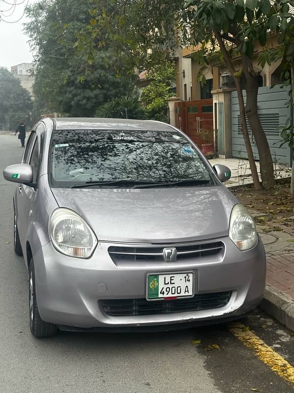 Toyota Passo 2010 0