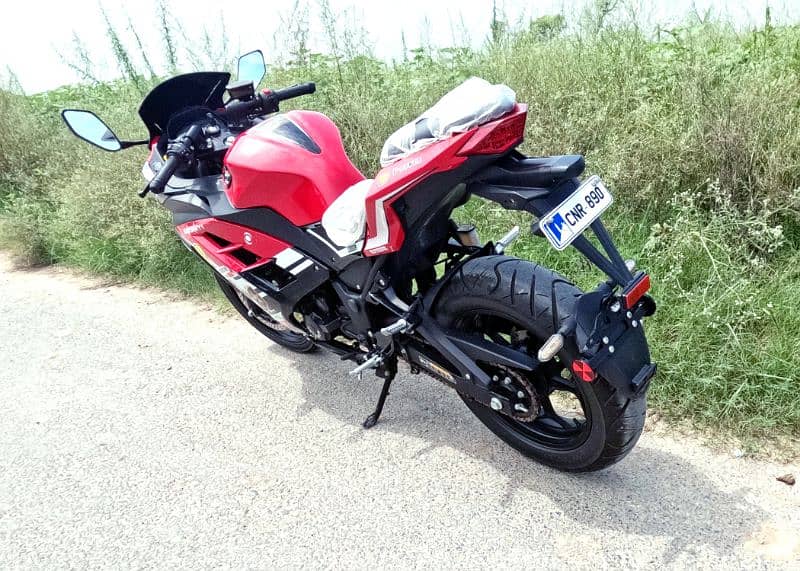 Kawasaki ninja replica 250cc  islamabad no  C Bike with new features 10