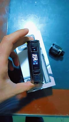 Argus Pro 2 80watt Pod/Mod/Vape