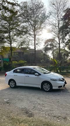 Honda City Aspire 2016