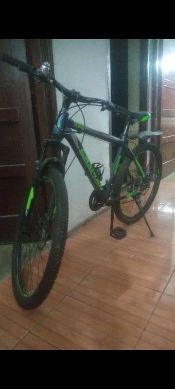 Caspian MTB Cycle only 1 to 2 times used 0