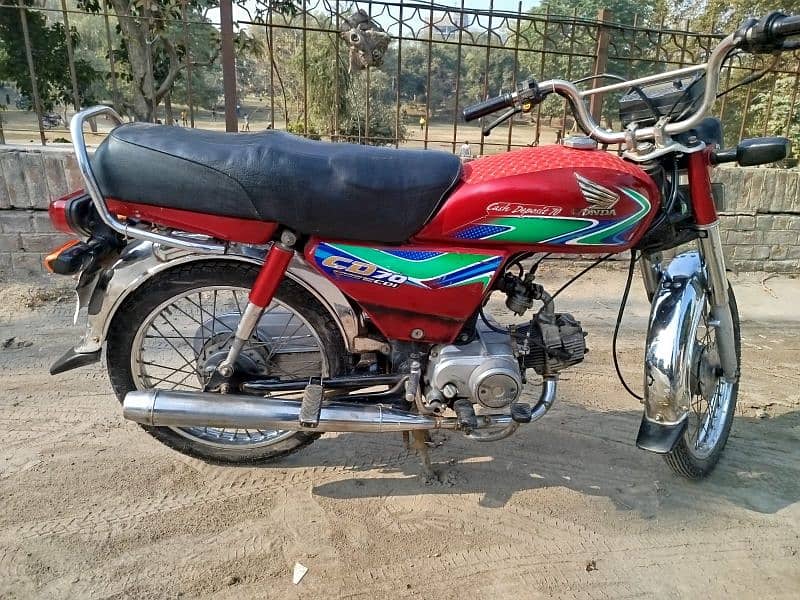 18 honda Honda 70 1