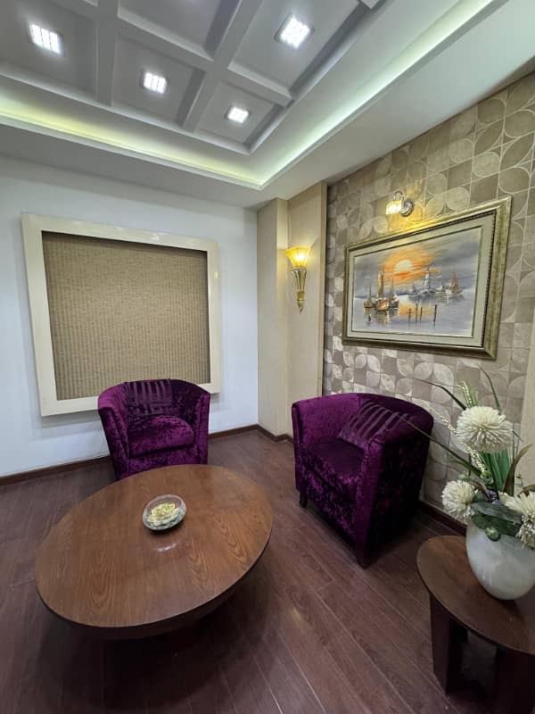 Daily Basis Hotel Luxurious Apartment Air avenue Phase 8 DHA LAHORE 12