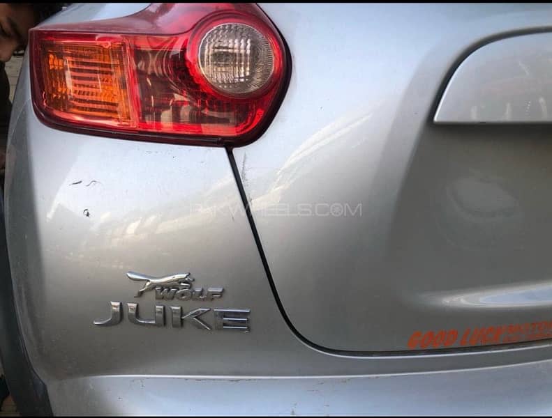 Top of the line model juke 8