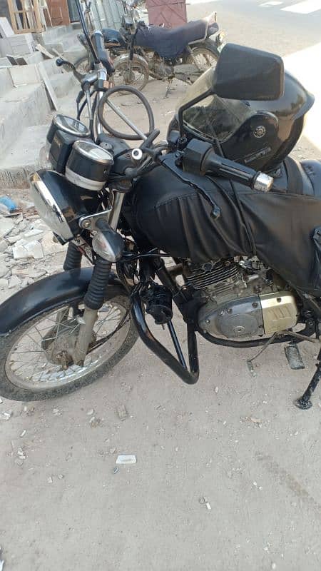 Suzuki GS-125 Model 2007 Excellent Condition 2