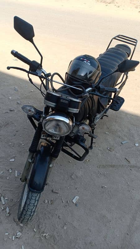 Suzuki GS-125 Model 2007 Excellent Condition 6