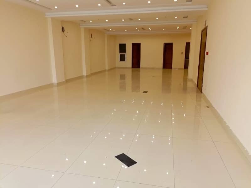 8 Marla 1st Floor Office With Elevator For Rent In DHA Phase 8,Block D, Lahore. 8