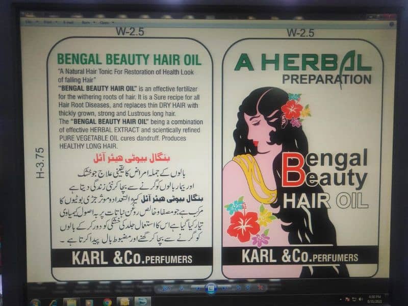 Bangal beauty hair tonic 3