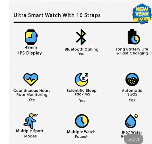 ultra 10 strap smart watch 1