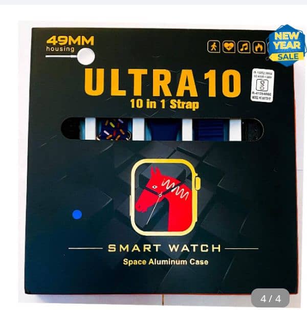 ultra 10 strap smart watch 2