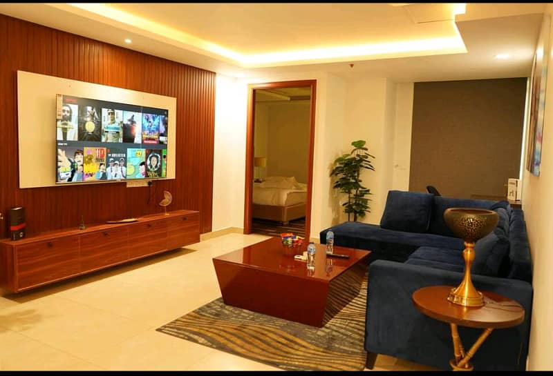 Presidential one Bedroom Apartment Gold Crest Mall 1