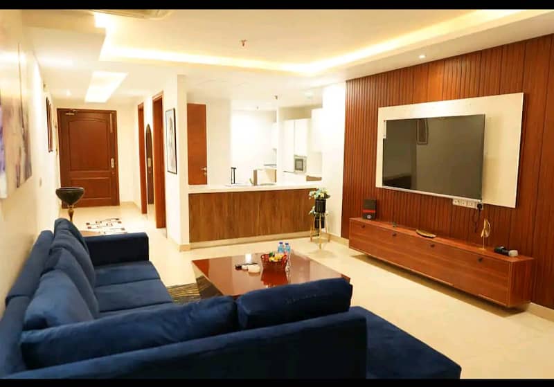 Presidential one Bedroom Apartment Gold Crest Mall 11