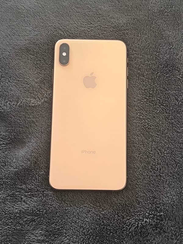 Iphone xs max 256 gb 1