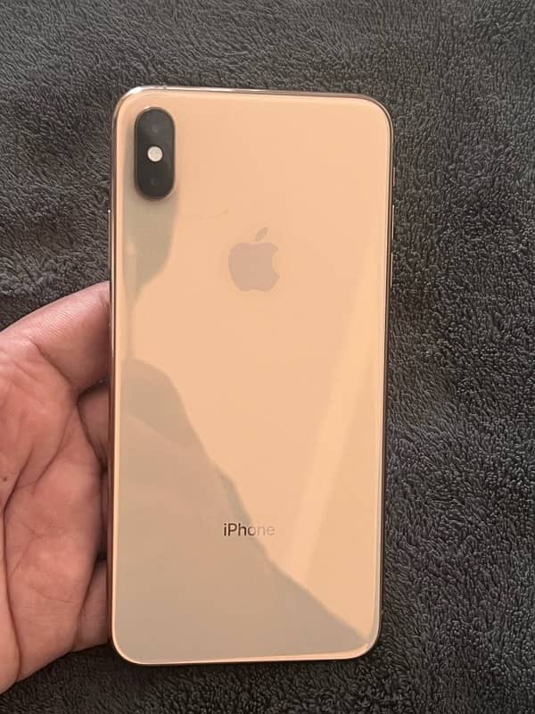 Iphone xs max 256 gb 5