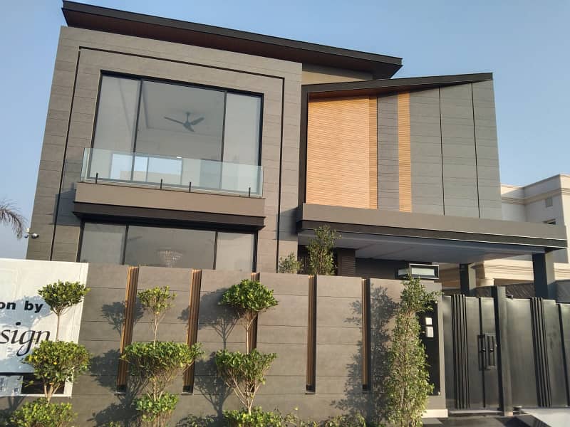 1 Kanal Super Hot Located Bungalow Is Available For Rent In The Best Block Of DHA Phase 6 Lahore 1