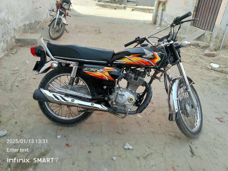 Honda 125 2021 0