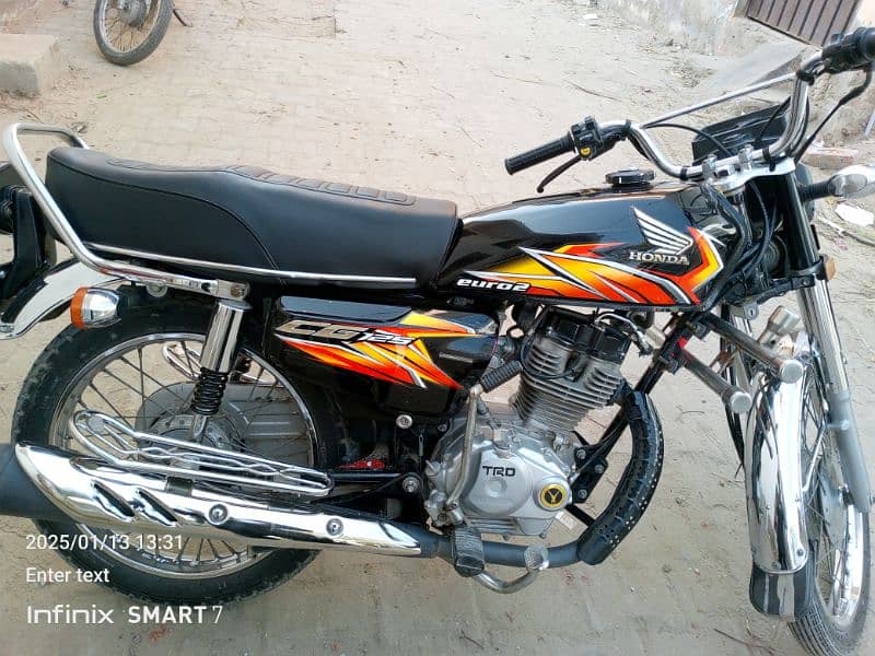 Honda 125 2021 1