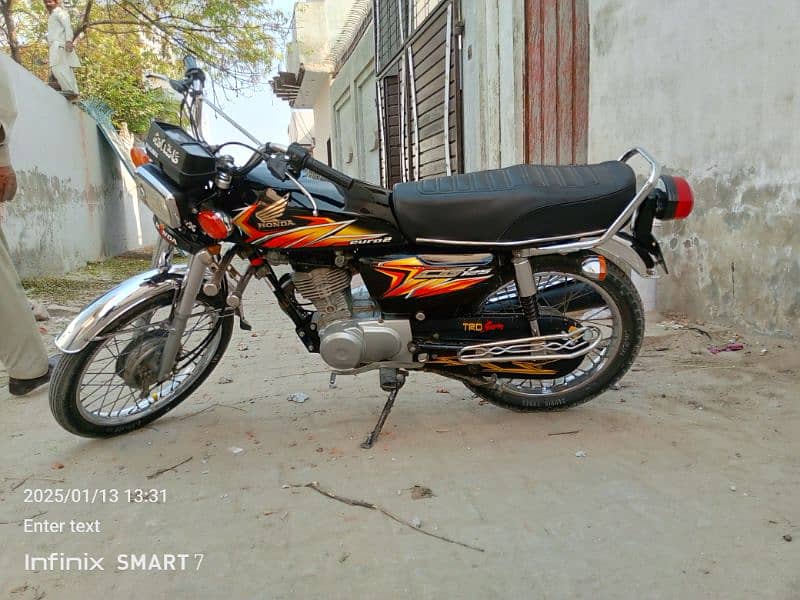 Honda 125 2021 2