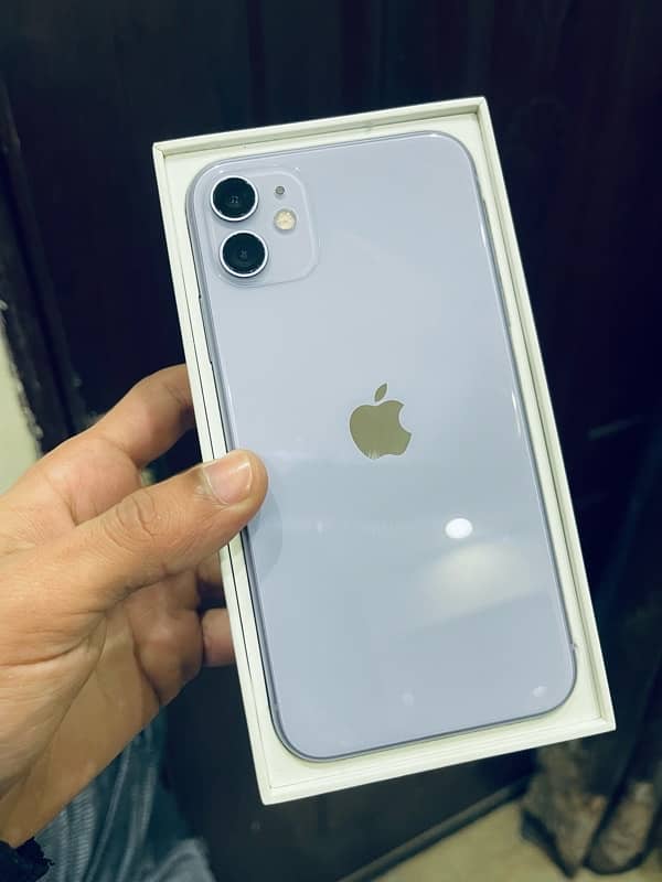 iPhone 11 128gb PTA Approved 1