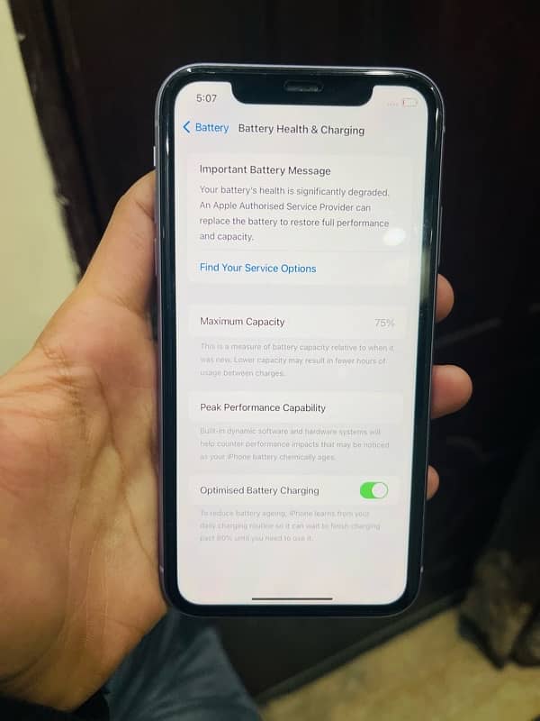 iPhone 11 128gb PTA Approved 5