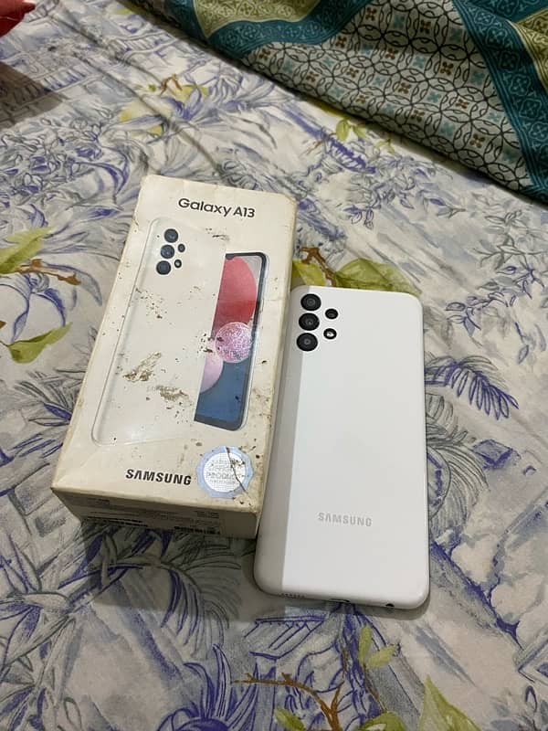 samsung a13 with original box 5