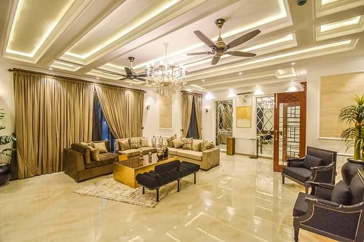 2 Kanal Brand New Full Furnished Super Hot Located Bungalow Is Available For Sale In The Best Block Of DHA Phase 6 Lahore 4