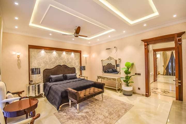 2 Kanal Brand New Full Furnished Super Hot Located Bungalow Is Available For Sale In The Best Block Of DHA Phase 6 Lahore 6