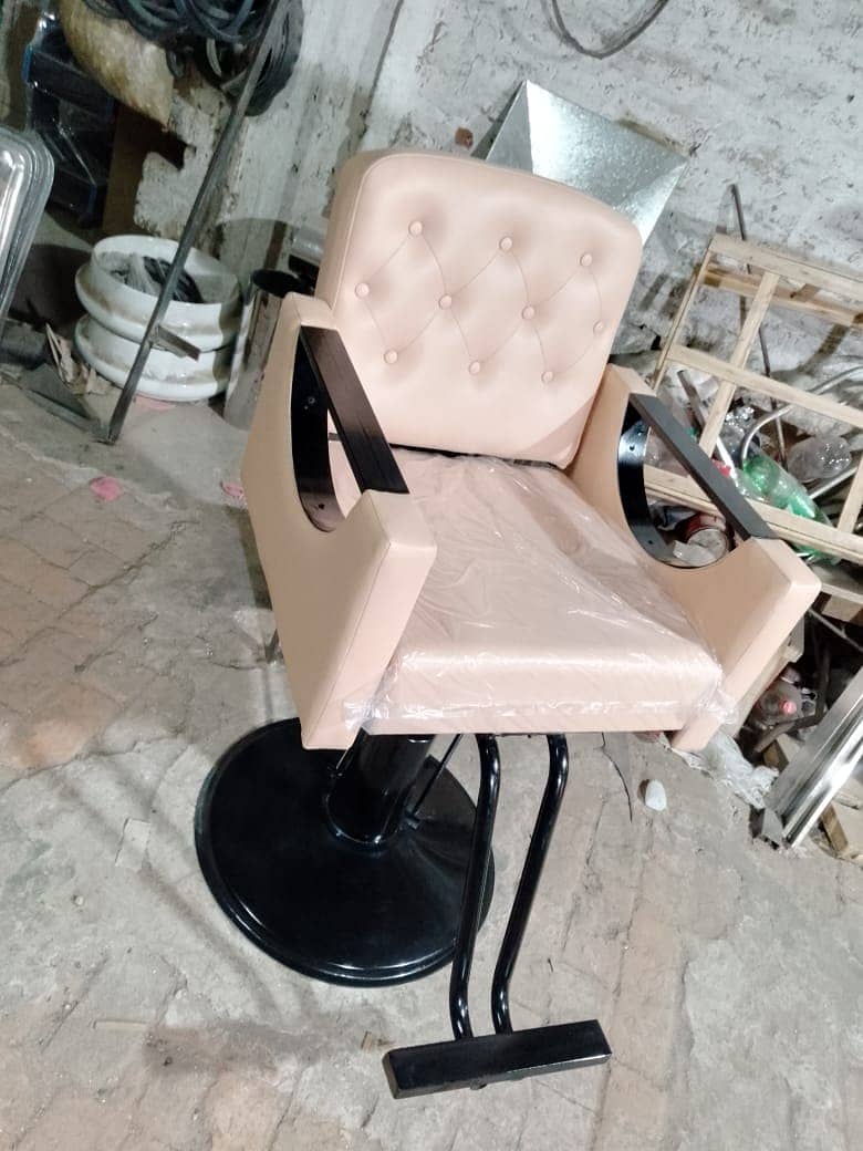 Saloon chair / Barber chair/Cutting chair/Massage bed/ Shampoo unit 5