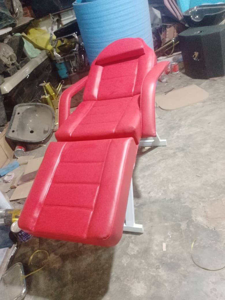 Saloon chair / Barber chair/Cutting chair/Massage bed/ Shampoo unit 17