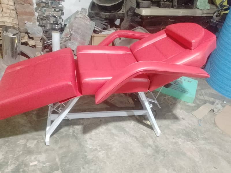 Saloon chair / Barber chair/Cutting chair/Massage bed/ Shampoo unit 18