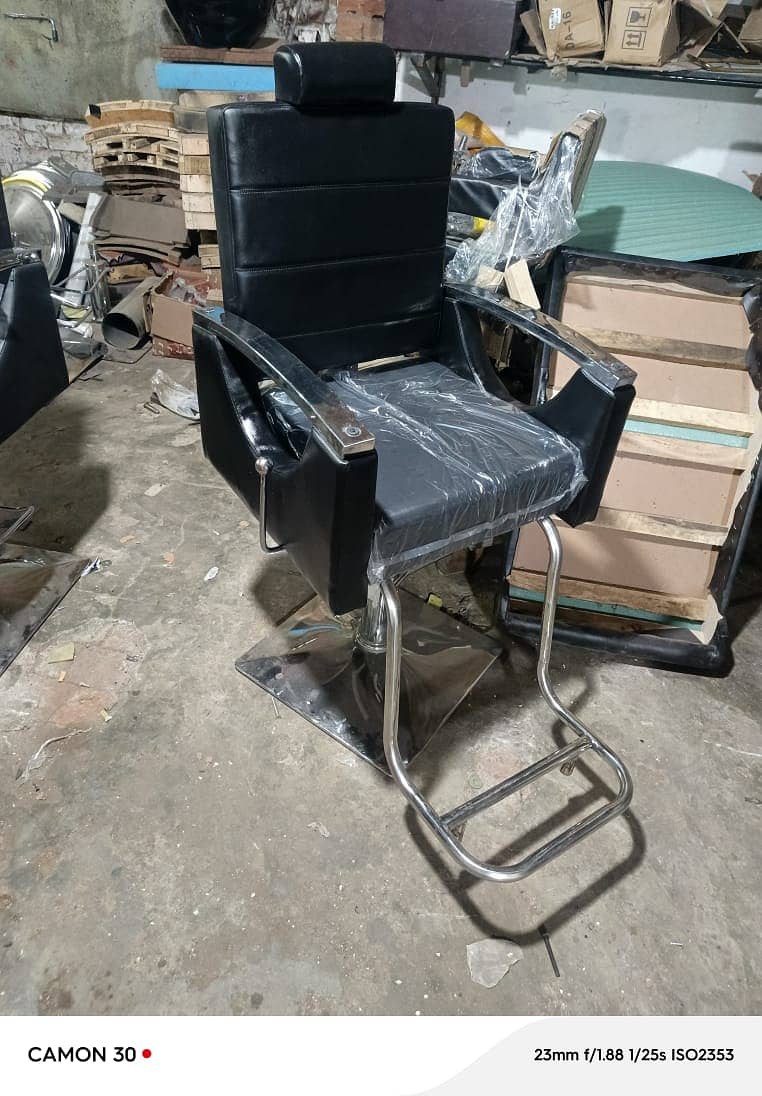 Cutting chair/Shampoo unit/Massage bed/Troly/Saloon chair 10