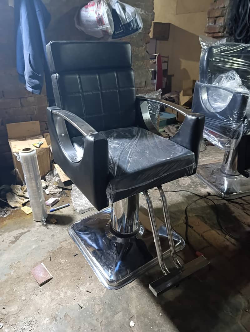 Cutting chair/Shampoo unit/Massage bed/Troly/Saloon chair 11