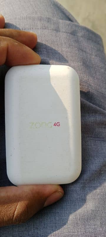 zong internet device 1