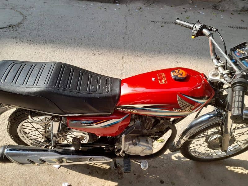 Honda 125 1