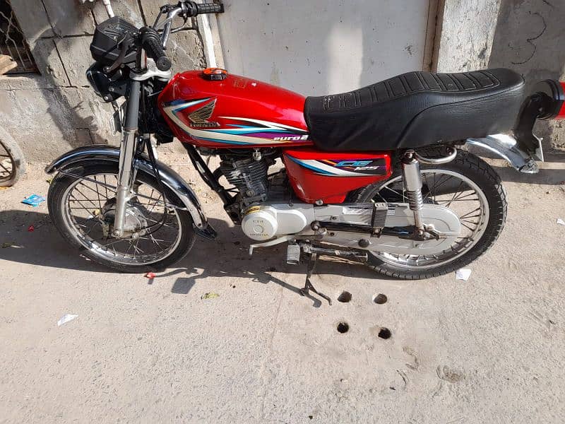 Honda 125 3