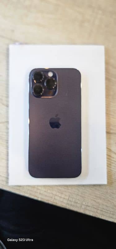 iPhone 14 Pro Max Deep Purple 1