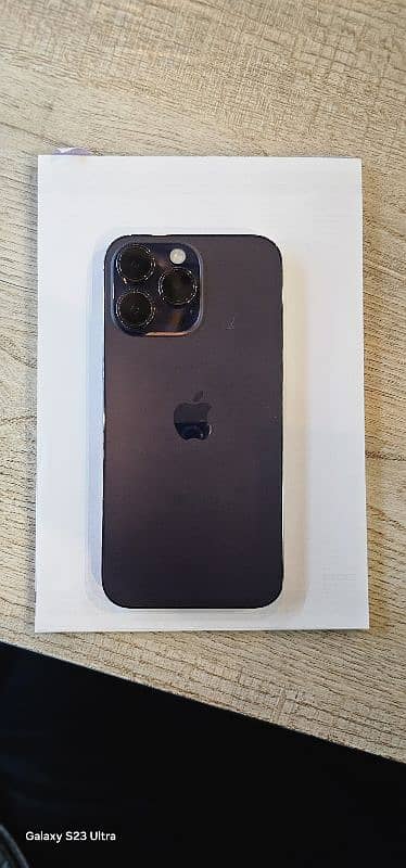 iPhone 14 Pro Max Deep Purple 2