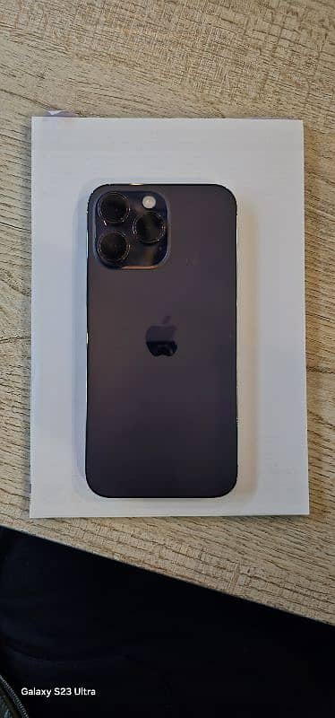 iPhone 14 Pro Max Deep Purple 3