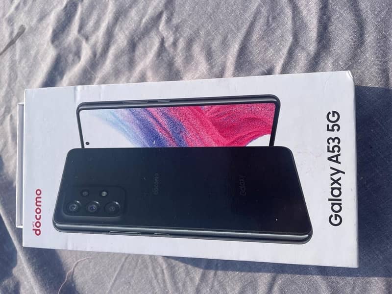 Samsung galaxy A53 non PTA 0