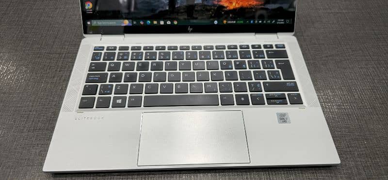 Hp Elitebook 1030 G7 x360 Daimound cut i7 10th Generation 8