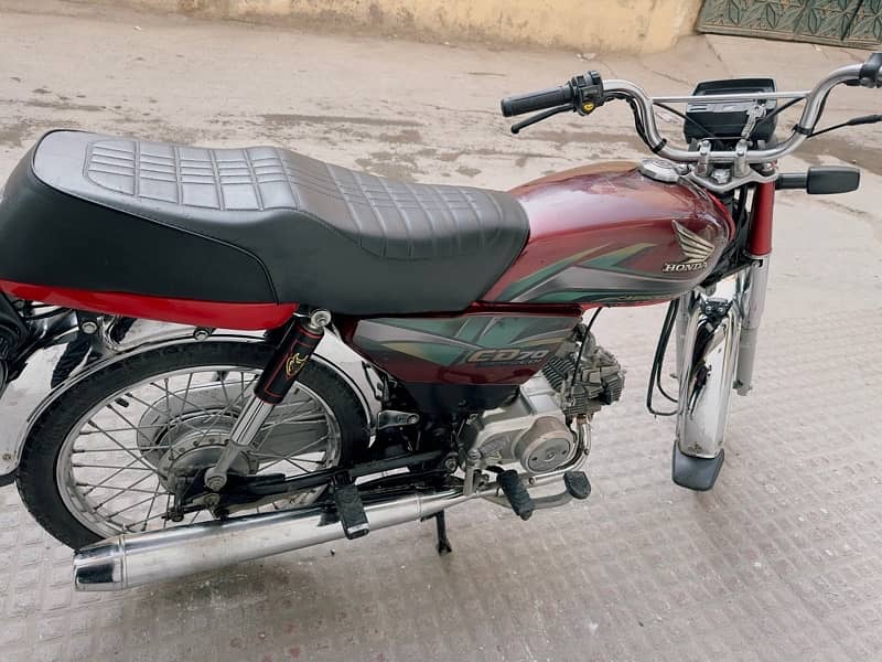 Honda cd 70 for sale model 2021 8