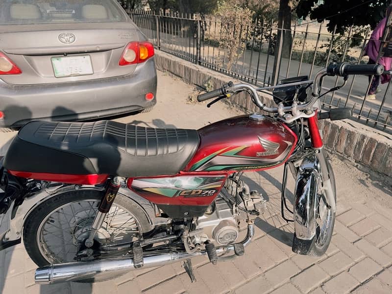 Honda cd 70 for sale model 2021 11